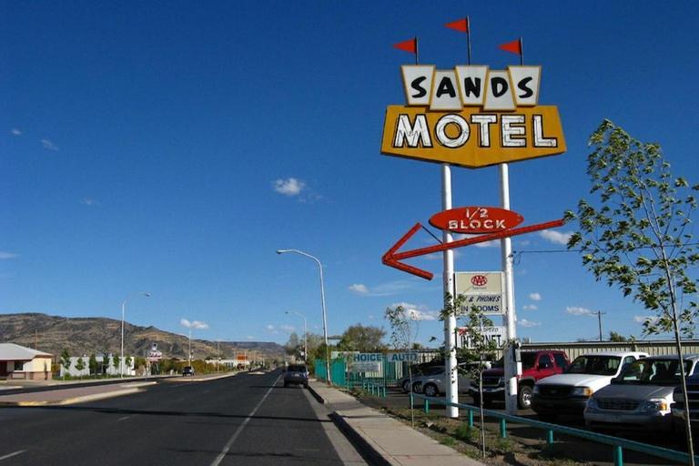 Sands Motel グランツ エクステリア 写真