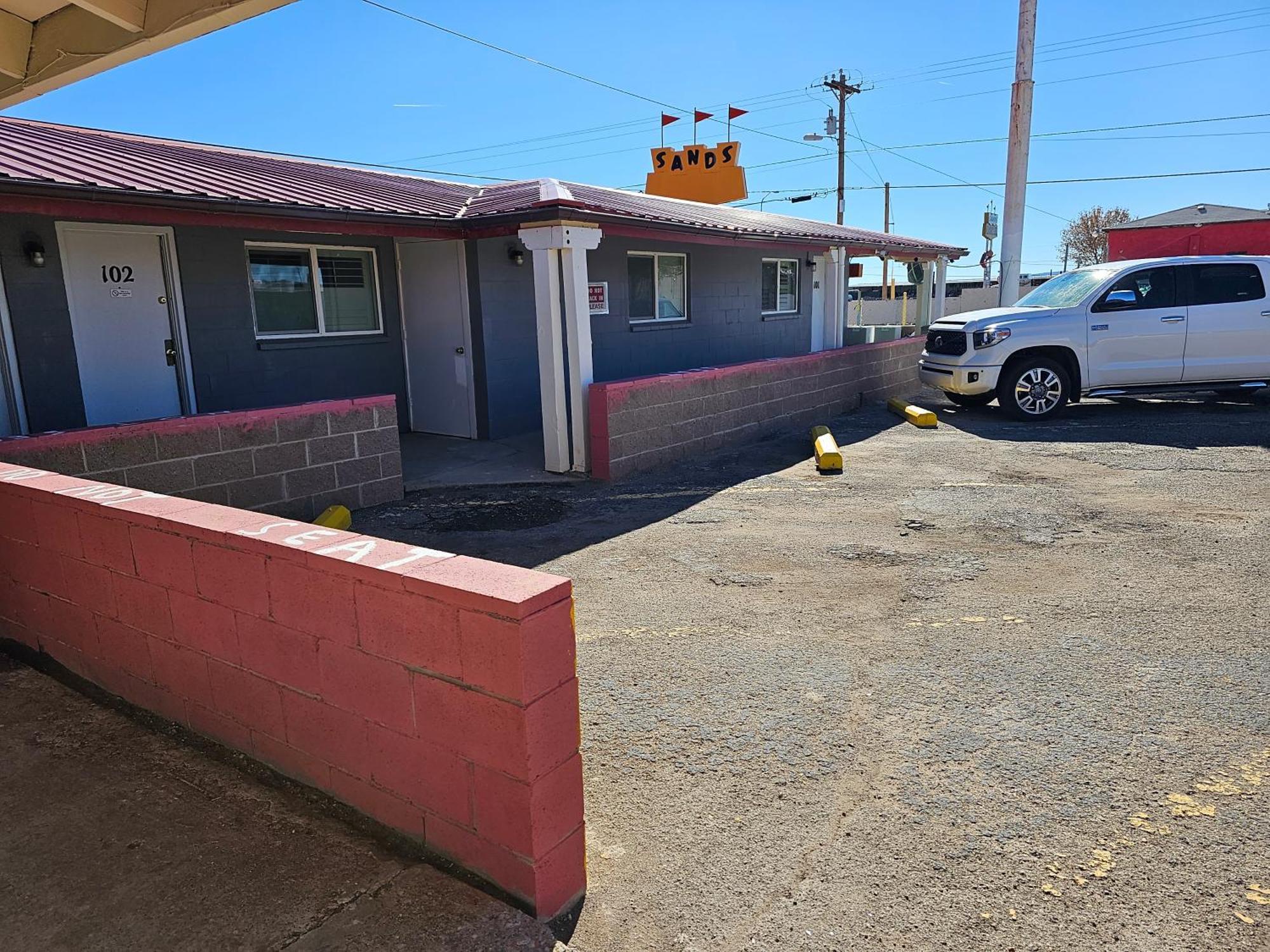 Sands Motel グランツ エクステリア 写真